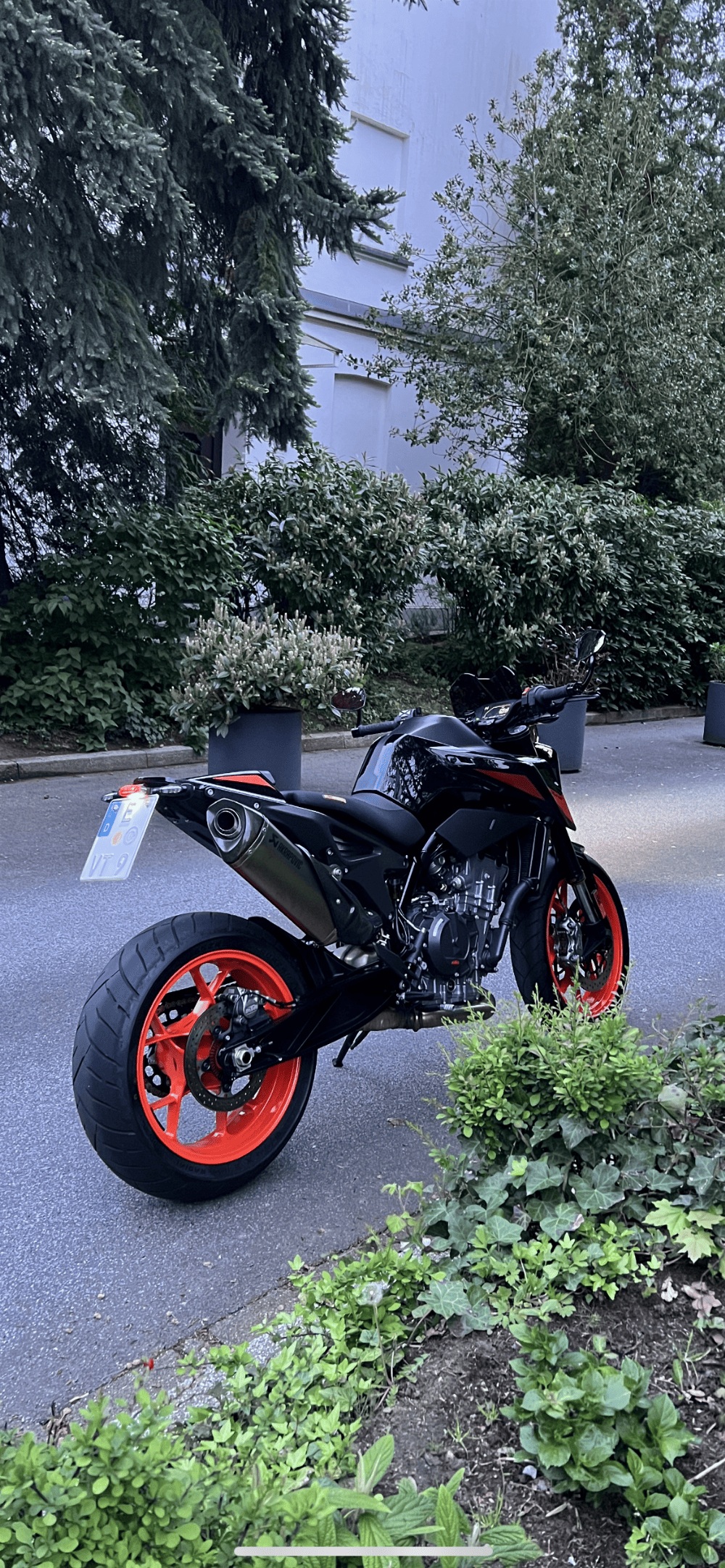 Motorrad verkaufen KTM Duke 790L Ankauf